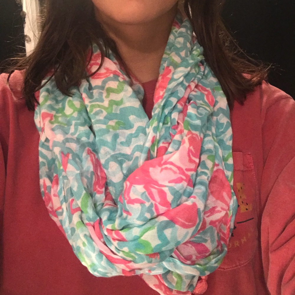 Lilly Pulitzer Scarf